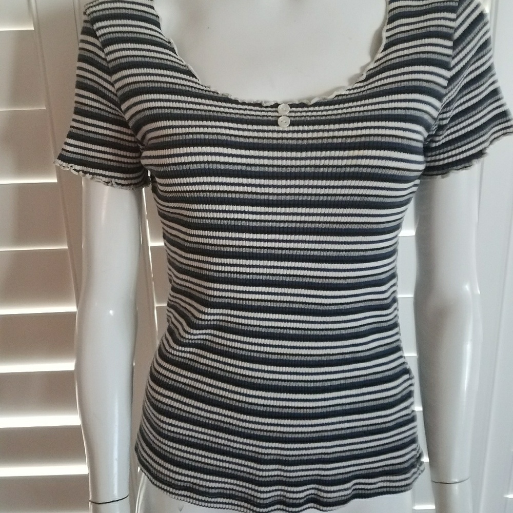 Cute Striped Top